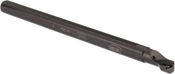 Hertel - 0.77" Min Bore Diam, 10" OAL, 5/8" Shank Diam, A-STFP Indexable Boring Bar - TP.. Insert, Screw Holding Method - Americas Industrial Supply