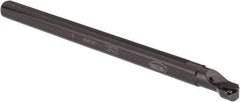 Hertel - 0.77" Min Bore Diam, 10" OAL, 5/8" Shank Diam, A-STFP Indexable Boring Bar - TP.. Insert, Screw Holding Method - Americas Industrial Supply