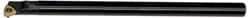 Hertel - 0.77" Min Bore Diam, 10" OAL, 5/8" Shank Diam, A-SWLP Indexable Boring Bar - WP.. Insert, Screw Holding Method - Americas Industrial Supply