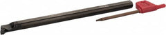 Hertel - 0.48" Min Bore Diam, 6" OAL, 3/8" Shank Diam, A-SWLP Indexable Boring Bar - WP.. 21.51 Insert, Screw Holding Method - Americas Industrial Supply