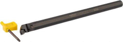 Hertel - 0.77" Min Bore Diam, 10" OAL, 5/8" Shank Diam, A-SWLP Indexable Boring Bar - WP.. 32.52 Insert, Screw Holding Method - Americas Industrial Supply
