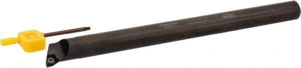 Hertel - 0.93" Min Bore Diam, 10" OAL, 3/4" Shank Diam, A-SWLP Indexable Boring Bar - WP..1.51.21 Insert, Screw Holding Method - Americas Industrial Supply