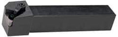 Hertel - MTFN, Right Hand Cut, 0° Lead Angle, 1-1/2" Shank Height x 1-1/2" Shank Width, Negative Rake Indexable Turning Toolholder - 6" OAL, TN..54. Insert Compatibility, Screw or Clamp Holding Method - Americas Industrial Supply