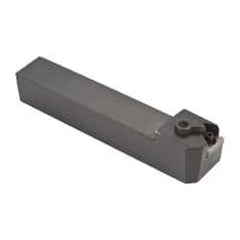 Hertel - MTFN, Right Hand Cut, 0° Lead Angle, 3/4" Shank Height x 3/4" Shank Width, Negative Rake Indexable Turning Toolholder - 4-1/2" OAL, TN..33. Insert Compatibility, Series Multi-Option - Americas Industrial Supply