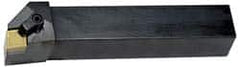 Hertel - CCLP, Left Hand Cut, 1" Shank Height x 1" Shank Width, Positive Rake Indexable Turning Toolholder - 6" OAL, CPG42. Insert Compatibility, Series Clamp Type - Americas Industrial Supply