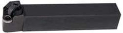 Hertel - CRGN, Left Hand Cut, 8° Lead Angle, 1" Shank Height x 1" Shank Width, Negative Rake Indexable Turning Toolholder - 6" OAL, RN..42 Insert Compatibility, Series Clamp Type - Americas Industrial Supply
