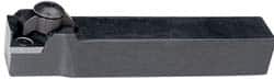 Hertel - CTAP, Left Hand Cut, 5/8" Shank Height x 5/8" Shank Width, Positive Rake Indexable Turning Toolholder - 4-1/2" OAL, TP..22 Insert Compatibility, Series Clamp Type - Americas Industrial Supply