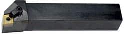 Hertel - MCLN, Left Hand Cut, 1" Shank Height x 1" Shank Width, Negative Rake Indexable Turning Toolholder - 5" OAL, CN..32. Insert Compatibility, Series Multi-Option - Americas Industrial Supply