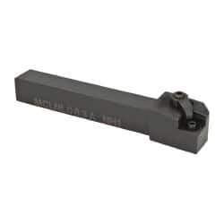 Hertel - MCLN, Left Hand Cut, 5° Lead Angle, 1/2" Shank Height x 1/2" Shank Width, Negative Rake Indexable Turning Toolholder - 4" OAL, CN..32. Insert Compatibility, Series Multi-Option - Americas Industrial Supply