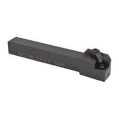 Hertel - MCLN, Left Hand Cut, 5° Lead Angle, 1/2" Shank Height x 1/2" Shank Width, Negative Rake Indexable Turning Toolholder - 4" OAL, CN..32. Insert Compatibility, Series Multi-Option - Americas Industrial Supply