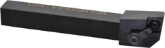 Hertel - MCLN, Right Hand Cut, 5° Lead Angle, 1/2" Shank Height x 1/2" Shank Width, Negative Rake Indexable Turning Toolholder - 4" OAL, CN..32. Insert Compatibility, Series Multi-Option - Americas Industrial Supply
