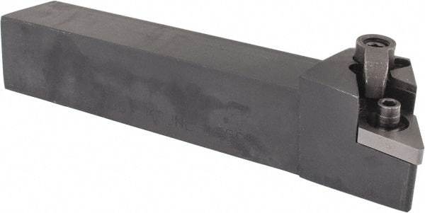 Hertel - MDJN, Left Hand Cut, 3° Lead Angle, 1" Shank Height x 1" Shank Width, Negative Rake Indexable Turning Toolholder - 6" OAL, DN..54. Insert Compatibility, Series Multi-Option - Americas Industrial Supply