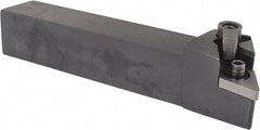 Hertel - MDJN, Left Hand Cut, 3° Lead Angle, 1" Shank Height x 1" Shank Width, Negative Rake Indexable Turning Toolholder - 6" OAL, DN..54. Insert Compatibility, Series Multi-Option - Americas Industrial Supply