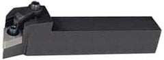 Hertel - MDQN, Left Hand Cut, 17.5° Lead Angle, 1" Shank Height x 1" Shank Width, Negative Rake Indexable Turning Toolholder - 6" OAL, DN..43. Insert Compatibility, Series Multi-Option - Americas Industrial Supply