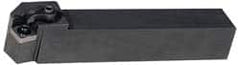 Hertel - MSKN, Right Hand Cut, 15° Lead Angle, 1" Shank Height x 1" Shank Width, Negative Rake Indexable Turning Toolholder - 6" OAL, SN..43. Insert Compatibility, Series Multi-Option - Americas Industrial Supply