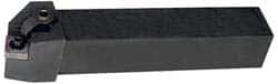 Hertel - MSRN, Right Hand Cut, 15° Lead Angle, 1" Shank Height x 1" Shank Width, Negative Rake Indexable Turning Toolholder - 6" OAL, SN..43. Insert Compatibility, Series Multi-Option - Americas Industrial Supply