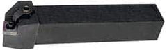 Hertel - MSRN, Right Hand Cut, 15° Lead Angle, 1" Shank Height x 1" Shank Width, Negative Rake Indexable Turning Toolholder - 6" OAL, SN..43. Insert Compatibility, Series Multi-Option - Americas Industrial Supply
