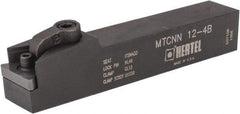 Hertel - MTCN, Neutral Cut, 0° Lead Angle, 3/4" Shank Height x 3/4" Shank Width, Negative Rake Indexable Turning Toolholder - 6" OAL, TN..43. Insert Compatibility, Series Multi-Option - Americas Industrial Supply