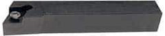 Hertel - SDJC, Left Hand Cut, 3° Lead Angle, 1/2" Shank Height x 1/2" Shank Width, Neutral Rake Indexable Turning Toolholder - 3-1/2" OAL, DC..21.5. Insert Compatibility, Series Screw-Type - Americas Industrial Supply