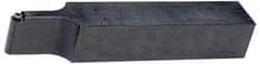 Hertel - SROC, Neutral Cut, 0° Lead Angle, 5/8" Shank Height x 5/8" Shank Width, Neutral Rake Indexable Turning Toolholder - 4" OAL, RC..21.5. Insert Compatibility, Series Screw-Type - Americas Industrial Supply