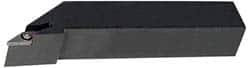 Hertel - SVJB, Right Hand Cut, 3° Lead Angle, 1" Shank Height x 1" Shank Width, Neutral Rake Indexable Turning Toolholder - 6" OAL, VB..33. Insert Compatibility, Series Screw-Type - Americas Industrial Supply