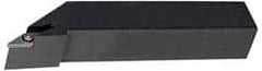Hertel - SVJB, Right Hand Cut, 3° Lead Angle, 1" Shank Height x 1" Shank Width, Neutral Rake Indexable Turning Toolholder - 6" OAL, VB..33. Insert Compatibility, Series Screw-Type - Americas Industrial Supply