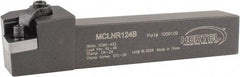 Hertel - MCLN, Right Hand Cut, 5° Lead Angle, 3/4" Shank Height x 3/4" Shank Width, Negative Rake Indexable Turning Toolholder - 4-1/2" OAL, CN..43. Insert Compatibility, Series Multi-Option - Americas Industrial Supply