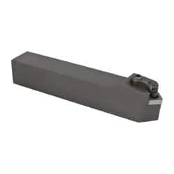 Hertel - MSDN, Neutral Cut, 0° Lead Angle, 1" Shank Height x 1" Shank Width, Negative Rake Indexable Turning Toolholder - 6" OAL, SN..43. Insert Compatibility, Series Multi-Option - Americas Industrial Supply