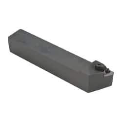 Hertel - MTJN, Right Hand Cut, 3° Lead Angle, 1" Shank Height x 1" Shank Width, Negative Rake Indexable Turning Toolholder - 6" OAL, TN..33. Insert Compatibility, Series Multi-Option - Americas Industrial Supply