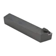 Hertel - MTJN, Right Hand Cut, 3° Lead Angle, 1" Shank Height x 1" Shank Width, Negative Rake Indexable Turning Toolholder - 6" OAL, TN..33. Insert Compatibility, Series Multi-Option - Americas Industrial Supply