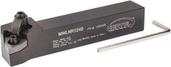 Hertel - MWLN, Right Hand Cut, 5° Lead Angle, 3/4" Shank Height x 3/4" Shank Width, Negative Rake Indexable Turning Toolholder - 4-1/2" OAL, WN..43. Insert Compatibility, Series Multi-Option - Americas Industrial Supply