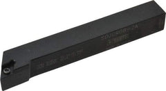 Hertel - SDJC, Right Hand Cut, 3° Lead Angle, 1/2" Shank Height x 1/2" Shank Width, Neutral Rake Indexable Turning Toolholder - 3-1/2" OAL, DC..21.5. Insert Compatibility, Series Screw-Type - Americas Industrial Supply