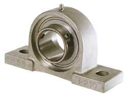 Value Collection - 6-9/16" OAL2-Bolt Base Mount - Stainless Steel - Americas Industrial Supply