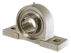 Value Collection - 7-1/4" OAL2-Bolt Base Mount - Stainless Steel - Americas Industrial Supply