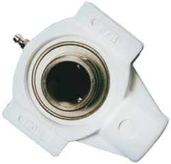 Value Collection - 1-1/4" ID, 1-1/2" OAL x 4-1/32" OAH Take Up Unit - 2,540 Lb Static Cap, 4,383 Lb Dyn Cap, SM Thermoplastic - Americas Industrial Supply
