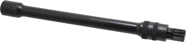 Proto - 1/2" Drive Impact Locking Socket Extension - 10" OAL, Black Oxide Finish - Americas Industrial Supply