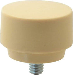 Proto - 1-1/2" Face Diam, Grade Medium Hard, Tan Hammer Tip/Face - Plastic - Americas Industrial Supply