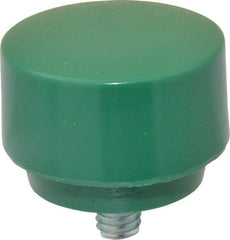 Proto - 1-1/2" Face Diam, Grade Tough, Green Hammer Tip/Face - Plastic - Americas Industrial Supply