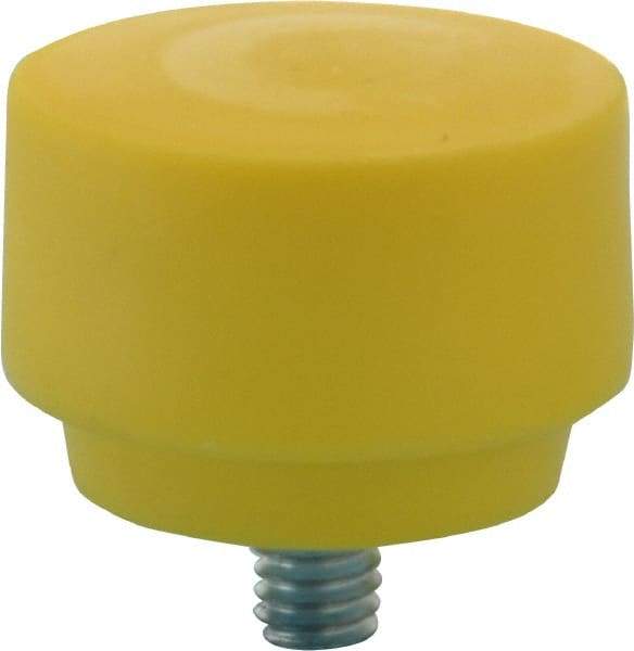 Proto - 1-1/2" Face Diam, Grade Extra Hard, Yellow Hammer Tip/Face - Plastic - Americas Industrial Supply