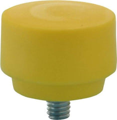 Proto - 1-1/2" Face Diam, Grade Extra Hard, Yellow Hammer Tip/Face - Plastic - Americas Industrial Supply