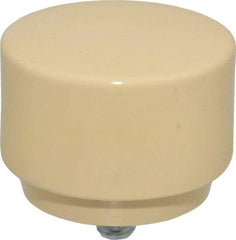 Proto - 2" Face Diam, Grade Medium Hard, Tan Hammer Tip/Face - Plastic - Americas Industrial Supply