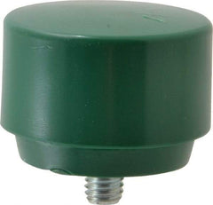 Proto - 2" Face Diam, Grade Tough, Green Hammer Tip/Face - Plastic - Americas Industrial Supply