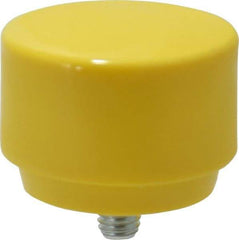 Proto - 2" Face Diam, Grade Extra Hard, Yellow Hammer Tip/Face - Plastic - Americas Industrial Supply