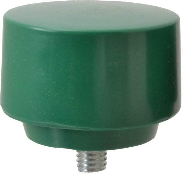 Proto - 2-1/2" Face Diam, Grade Tough, Green Hammer Tip/Face - Plastic - Americas Industrial Supply