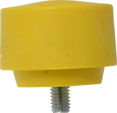 Proto - 2-1/2" Face Diam, Grade Extra Hard, Yellow Hammer Tip/Face - Plastic - Americas Industrial Supply