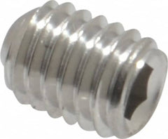 Value Collection - Set Screws System of Measurement: Inch Point Type: Cup - Americas Industrial Supply