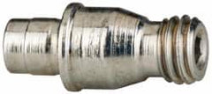 Kennametal - 3/32" Hex Socket, M6.3x1 Thread, Lock Pin for Indexable Turning Tools - Series Kenloc - Americas Industrial Supply