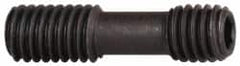 Kennametal - Hex Socket for Indexable Milling & Turning - #10-32 Thread, For Use with Clamps - Americas Industrial Supply