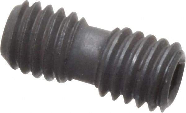 Kennametal - Hex Socket for Indexable Milling & Turning - #8-36 Thread, For Use with Clamps - Americas Industrial Supply
