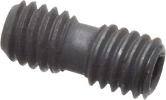 Kennametal - Hex Socket for Indexable Milling & Turning - #8-36 Thread, For Use with Clamps - Americas Industrial Supply